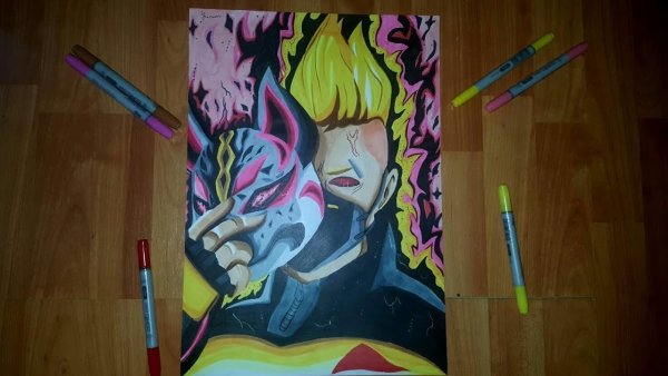 Скетчинг ФОРТНАЙТ