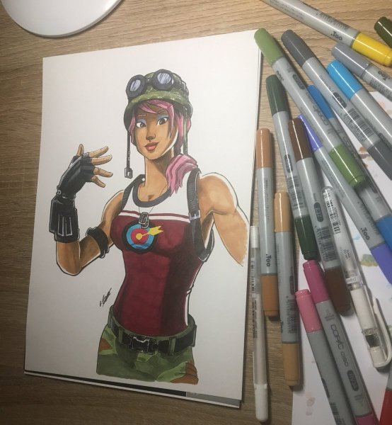 Скин мишень ФОРТНАЙТ