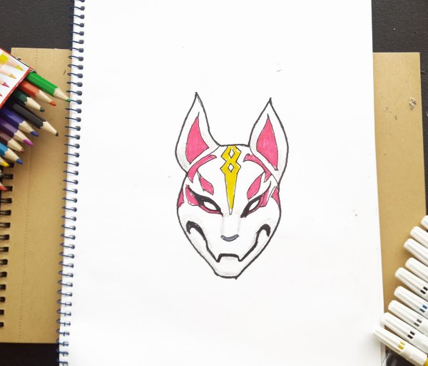 Лёгкие рисунки ФОРТНАЙТ