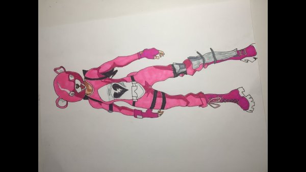 ФОРТНАЙТ скин cuddle Team leader рисунки