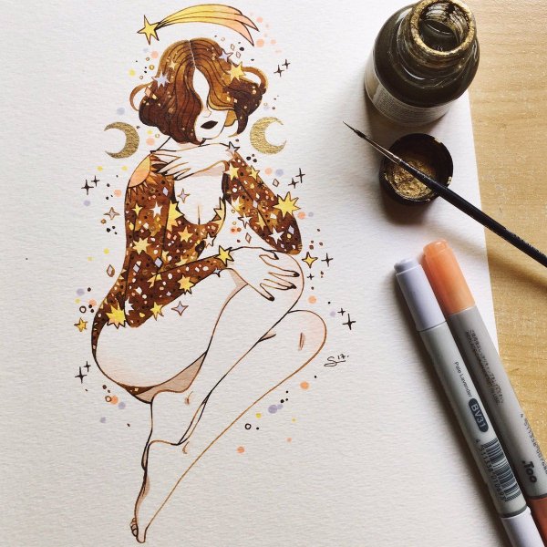 Художник Sibylline Meynet