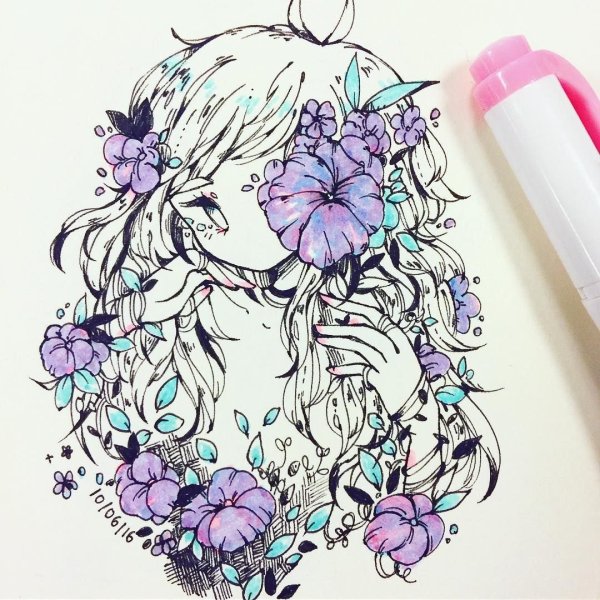 Вдохновляющие рисунки