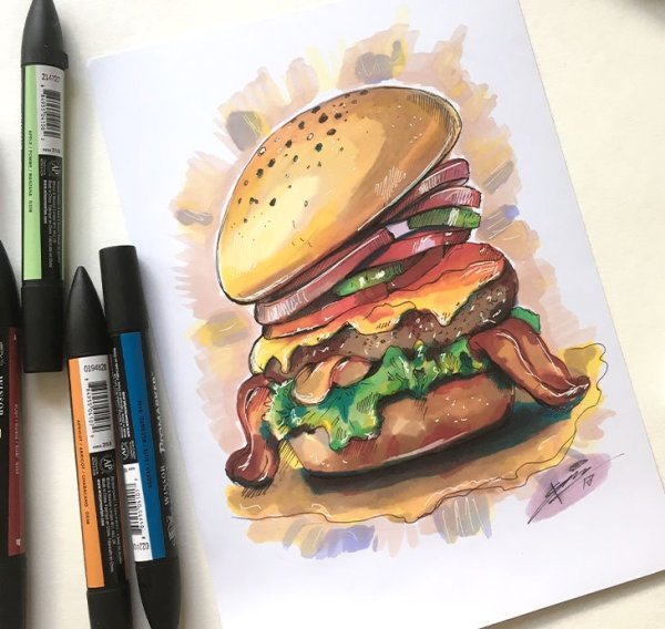 Лиза Краснова скетч Хэллоуин