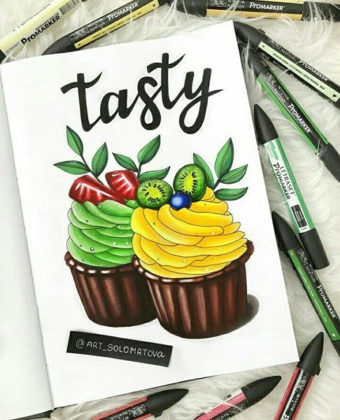 Лиза Краснова маркеры