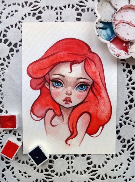 Black Fury портреты Дисней