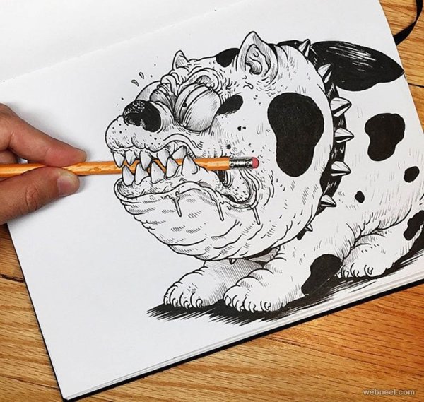 Ксыайные рисунки для скетчбука