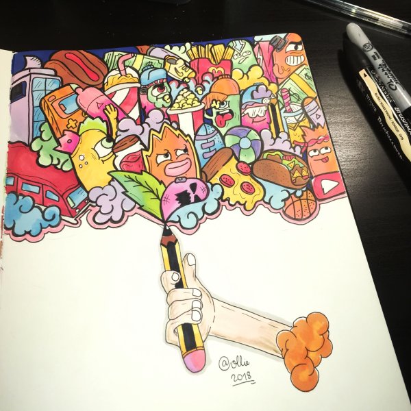 Креативные идеи для рисования