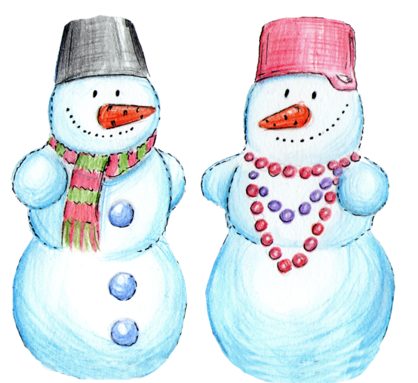 Новогодние скетчи