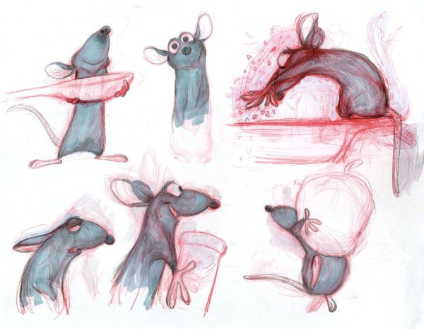 Крыса скетч