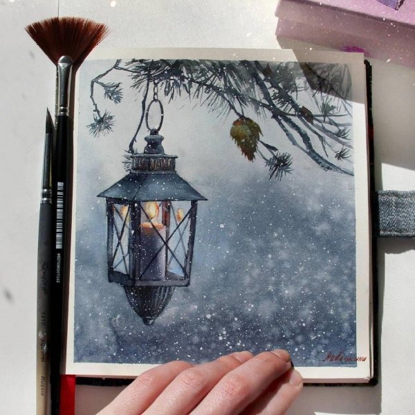 Креативные идеи для рисования