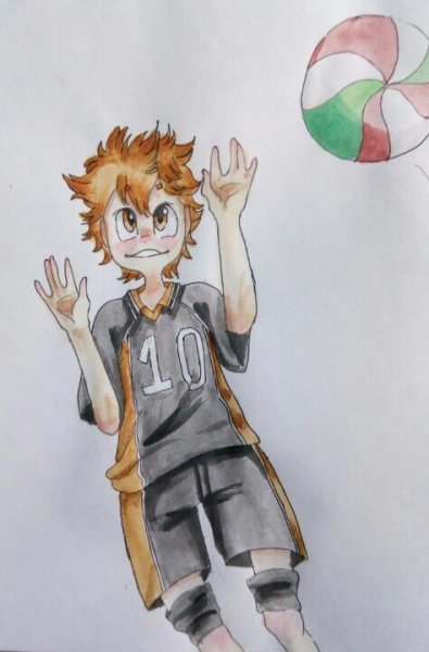 Волейбол аниме маленький гигант