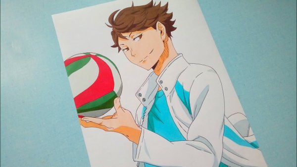 Haikyuu Oikawa Tooru