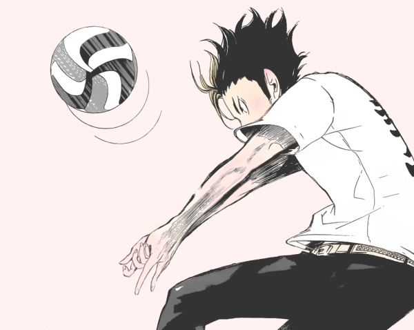 Волейбол аниме Манга Нишиноя