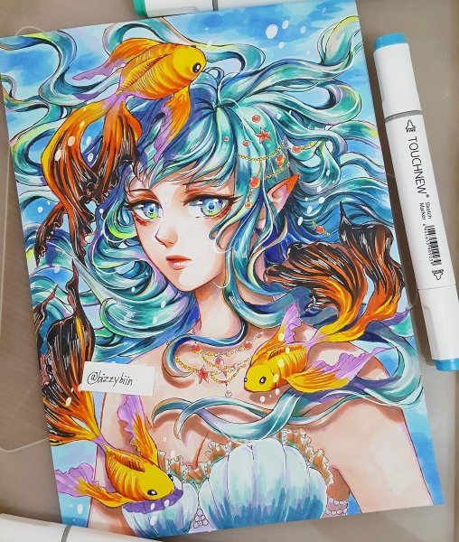 Фломастеры для рисования