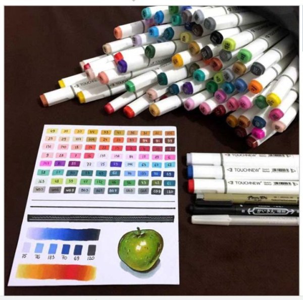 Touch Sketch маркеры