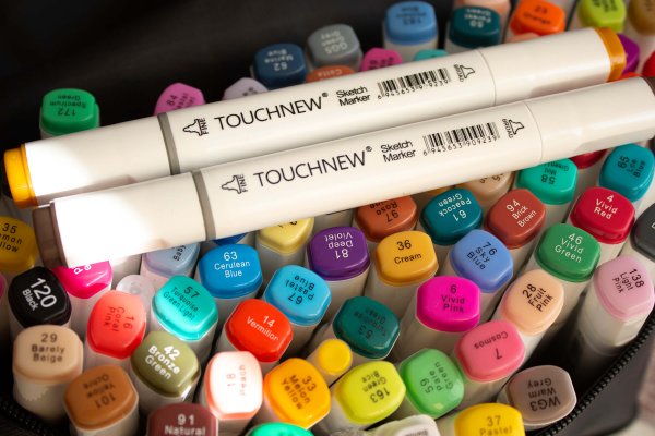 Маркеры TOUCHNEW 80pcs