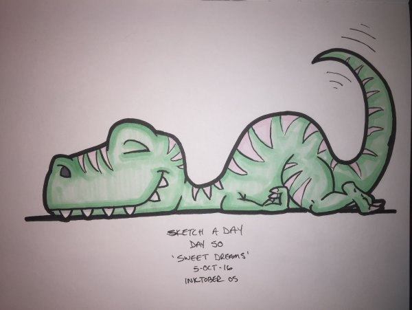 Динозавры для срисовки
