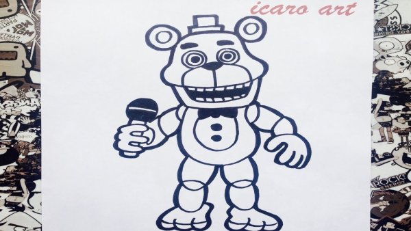 Фредди маркером