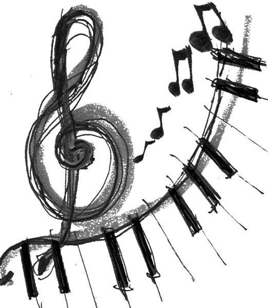 Музыкальное рисование