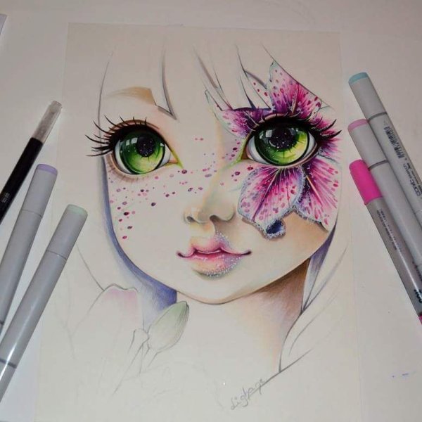 Lighane Copic аниме