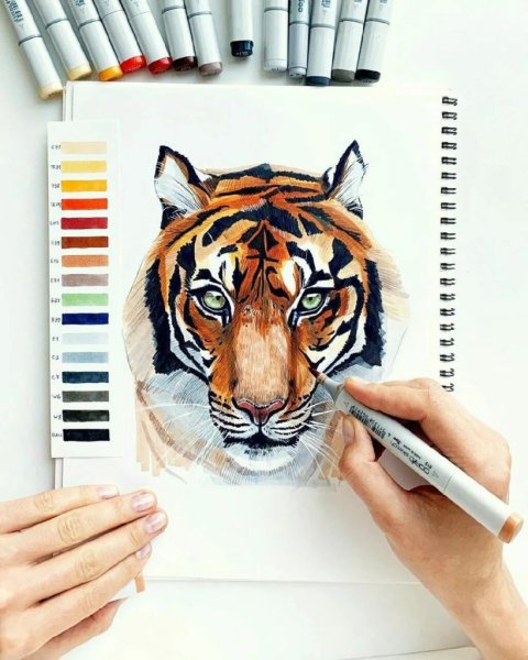 Акварельные маркеры Watercolor Brush Pen, 20