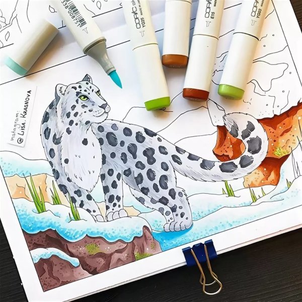 Фломастеры для скетчбука