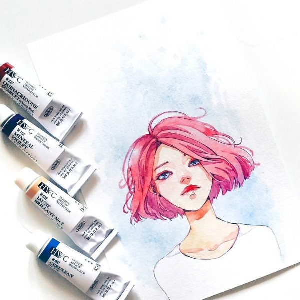 Ручки капиллярные Pitt artist