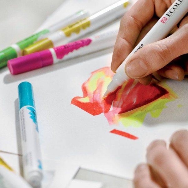 Фломастеры Watercolor Brush