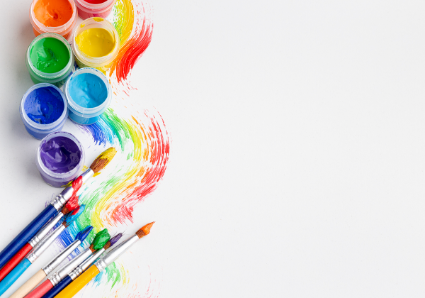 Рисунок браш маркерами для начинающих