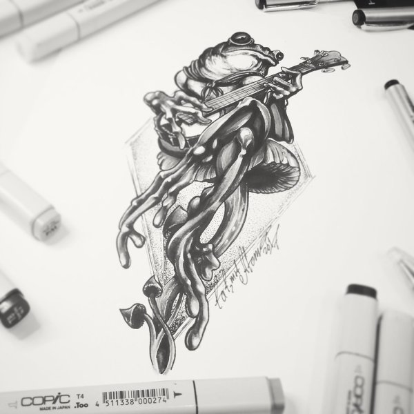 Эскизы Мастеров тату