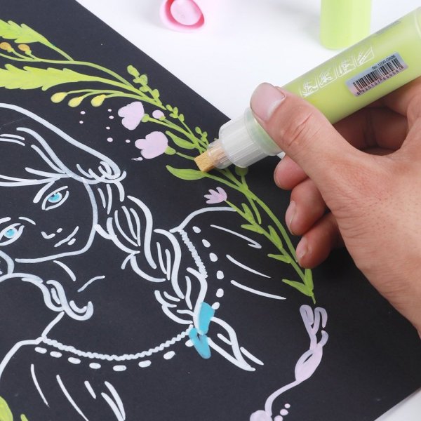 Акриловые маркеры для рисования