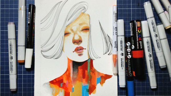 Художница Карла Миалинн