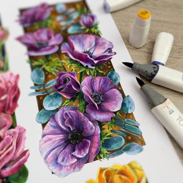 Posca маркеры Art