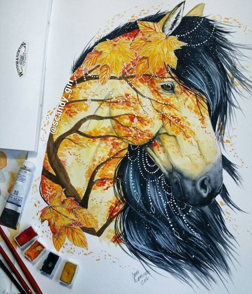 Jonna Lamminaho рисунки