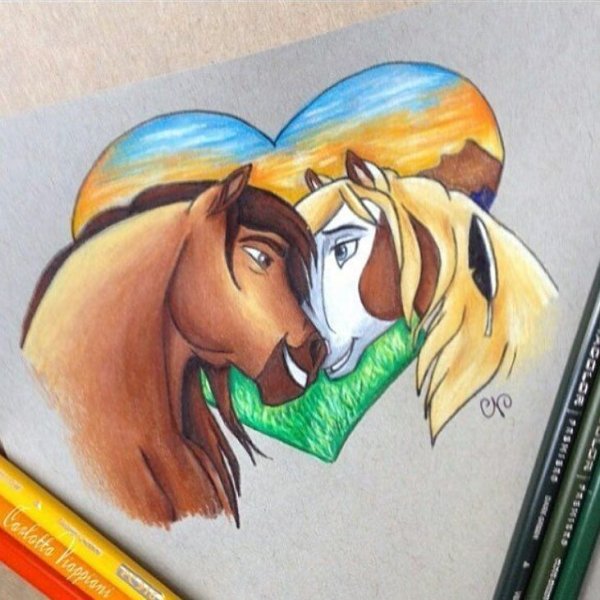 Пинто лошадь индейская