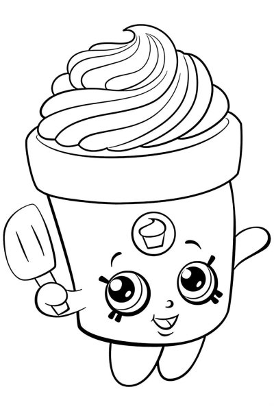 Раскраски Шопкинс