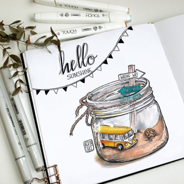 Маркеры для рисования