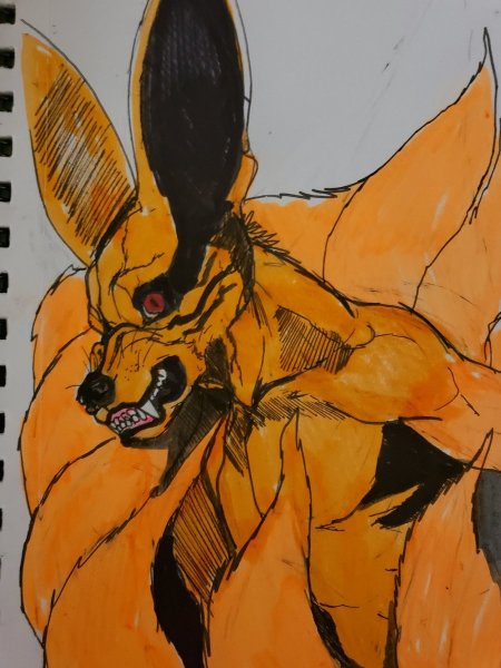 Наруто курама 63