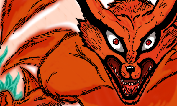 Гневный курама