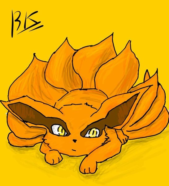 Девятихвостый Лис Чиби