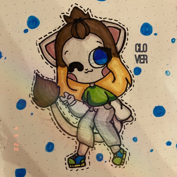 Простые кавайные рисунки для срисовки