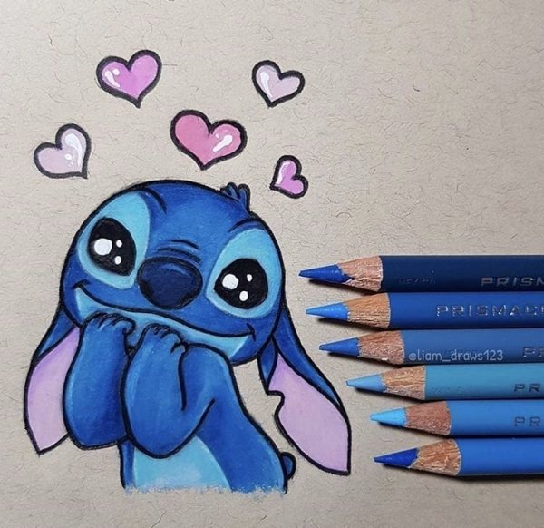 Лёгкие рисунки фломастеромы