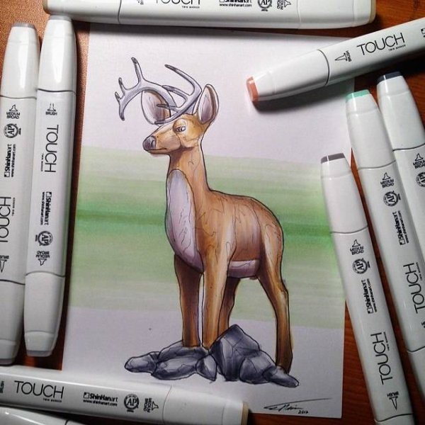 Маркеры для скетчинга Touch Twin