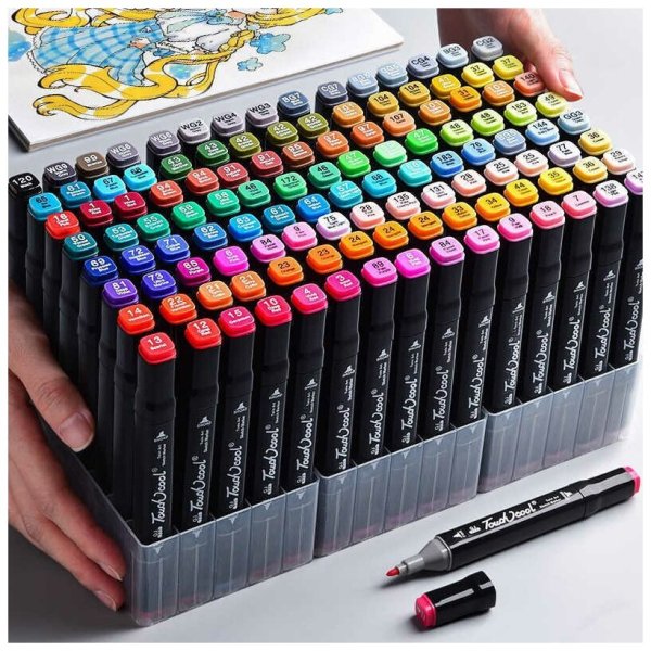 Маркеры TOUCHNEW 24