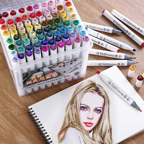 Маркеры Art Marker 60 цветов