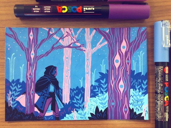 Posca маркеры Art