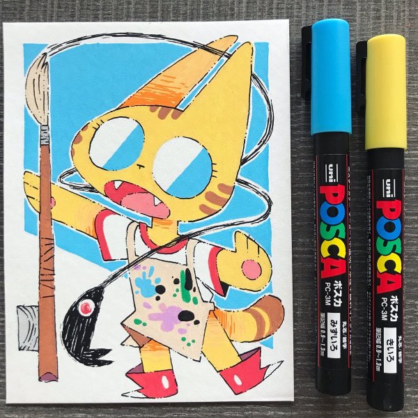 Posca маркеры Art