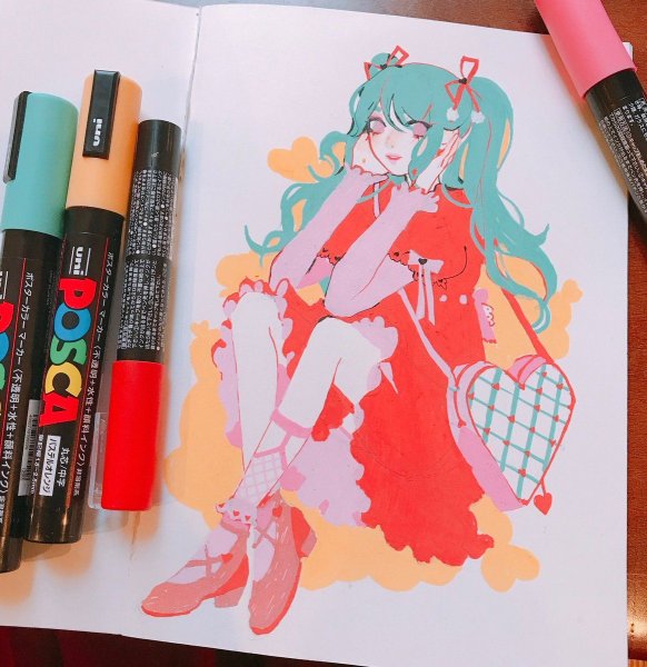 Фломастеры Posca