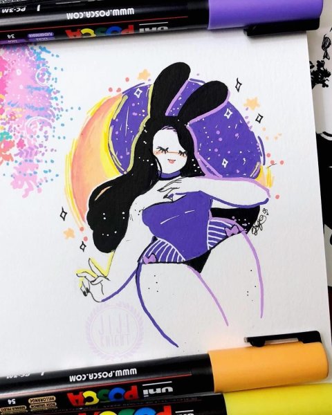 Маркеры для рисования Posca