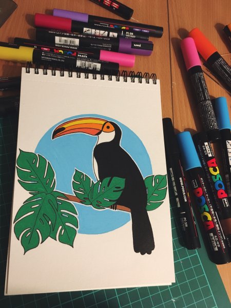Posca маркеры Art